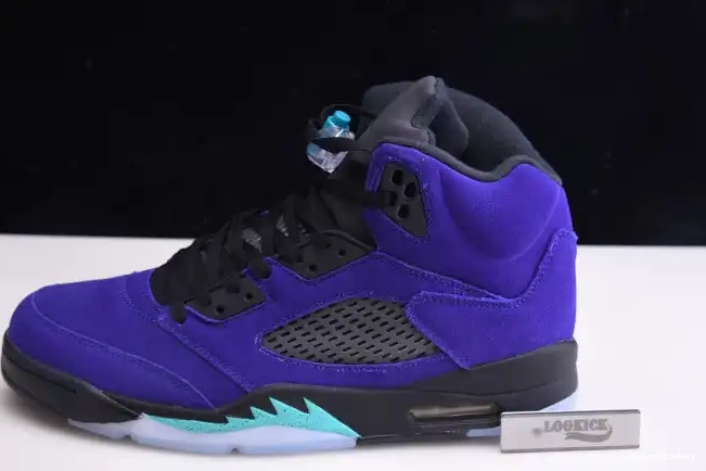 Jordan Air Alternate 5 Retro 136027-500 Grape 0706